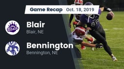 Recap: Blair  vs. Bennington  2019