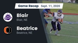 Recap: Blair  vs. Beatrice  2020