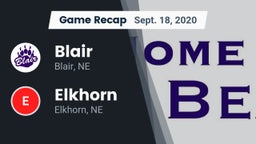 Recap: Blair  vs. Elkhorn  2020