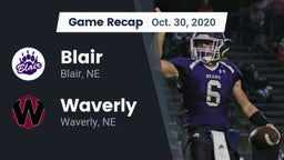 Recap: Blair  vs. Waverly  2020