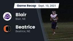 Recap: Blair  vs. Beatrice  2021