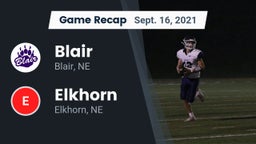 Recap: Blair  vs. Elkhorn  2021