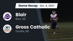 Recap: Blair  vs. Gross Catholic  2021