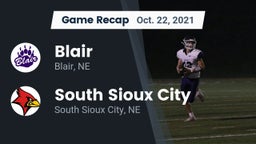 Recap: Blair  vs. South Sioux City  2021