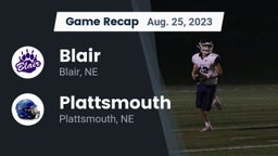 Recap: Blair  vs. Plattsmouth  2023
