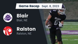 Recap: Blair  vs. Ralston  2023