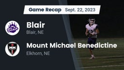 Recap: Blair  vs. Mount Michael Benedictine 2023