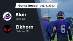 Recap: Blair  vs. Elkhorn  2023