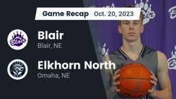 Recap: Blair  vs. Elkhorn North  2023