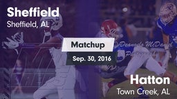 Matchup: Sheffield High vs. Hatton  2016