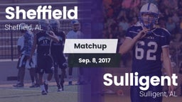 Matchup: Sheffield High vs. Sulligent  2017