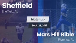 Matchup: Sheffield High vs. Mars Hill Bible  2017