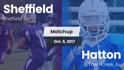 Matchup: Sheffield High vs. Hatton  2017