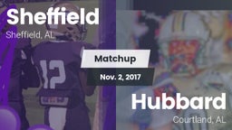 Matchup: Sheffield High vs. Hubbard  2017