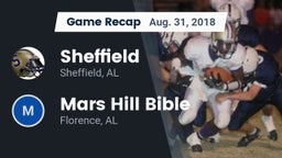 Recap: Sheffield  vs. Mars Hill Bible  2018