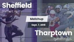 Matchup: Sheffield High vs. Tharptown  2018