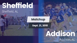 Matchup: Sheffield High vs. Addison  2018