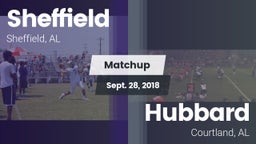 Matchup: Sheffield High vs. Hubbard  2018