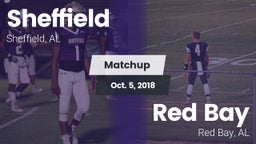 Matchup: Sheffield High vs. Red Bay  2018