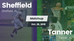 Matchup: Sheffield High vs. Tanner  2018
