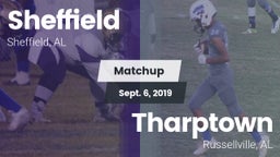 Matchup: Sheffield High vs. Tharptown  2019