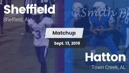 Matchup: Sheffield High vs. Hatton  2019