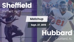 Matchup: Sheffield High vs. Hubbard  2019