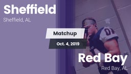 Matchup: Sheffield High vs. Red Bay  2019
