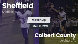 Matchup: Sheffield High vs. Colbert County  2019