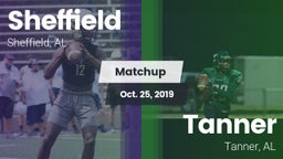 Matchup: Sheffield High vs. Tanner  2019