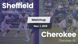 Matchup: Sheffield High vs. Cherokee  2019