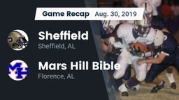 Recap: Sheffield  vs. Mars Hill Bible  2019