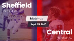 Matchup: Sheffield High vs. Central  2020
