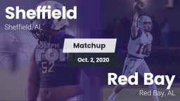 Matchup: Sheffield High vs. Red Bay  2020