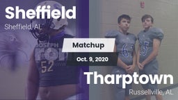 Matchup: Sheffield High vs. Tharptown  2020