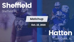 Matchup: Sheffield High vs. Hatton  2020