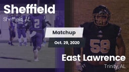 Matchup: Sheffield High vs. East Lawrence  2020