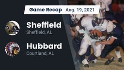 Recap: Sheffield  vs. Hubbard  2021