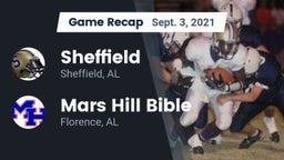 Recap: Sheffield  vs. Mars Hill Bible  2021