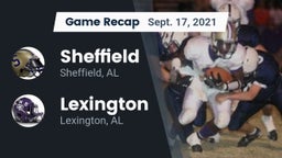 Recap: Sheffield  vs. Lexington  2021