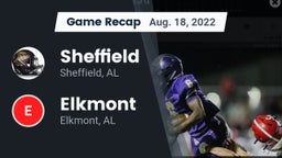 Recap: Sheffield  vs. Elkmont  2022