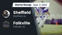 Recap: Sheffield  vs. Falkville  2022