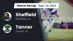 Recap: Sheffield  vs. Tanner  2022