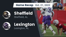 Recap: Sheffield  vs. Lexington  2022