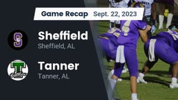 Recap: Sheffield  vs. Tanner  2023