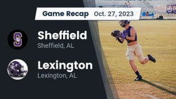 Recap: Sheffield  vs. Lexington  2023