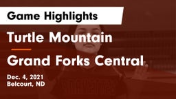 Turtle Mountain  vs Grand Forks Central  Game Highlights - Dec. 4, 2021