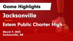 Jacksonville  vs Estem Public Charter High Game Highlights - March 9, 2023