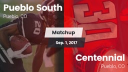 Matchup: Pueblo South High vs. Centennial  2017