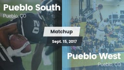 Matchup: Pueblo South High vs. Pueblo West  2017